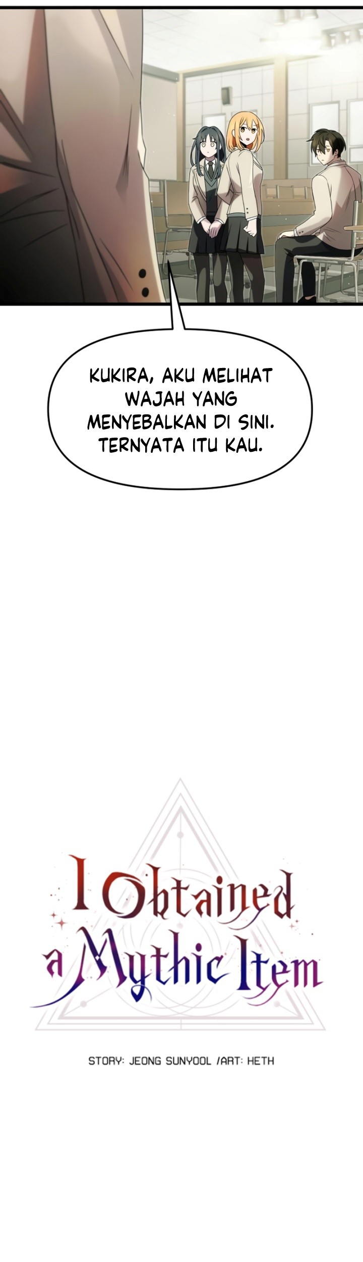 I Obtained a Mythic Item chapter 49 halaman 10
