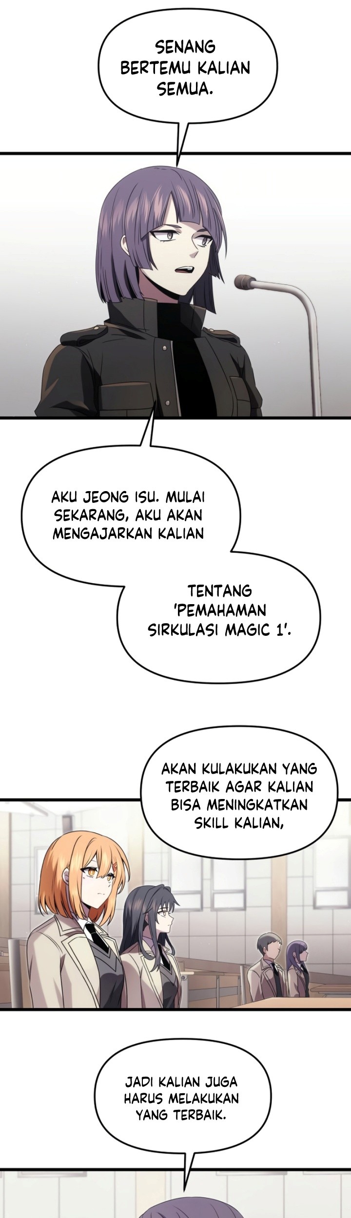 I Obtained a Mythic Item chapter 49 halaman 18