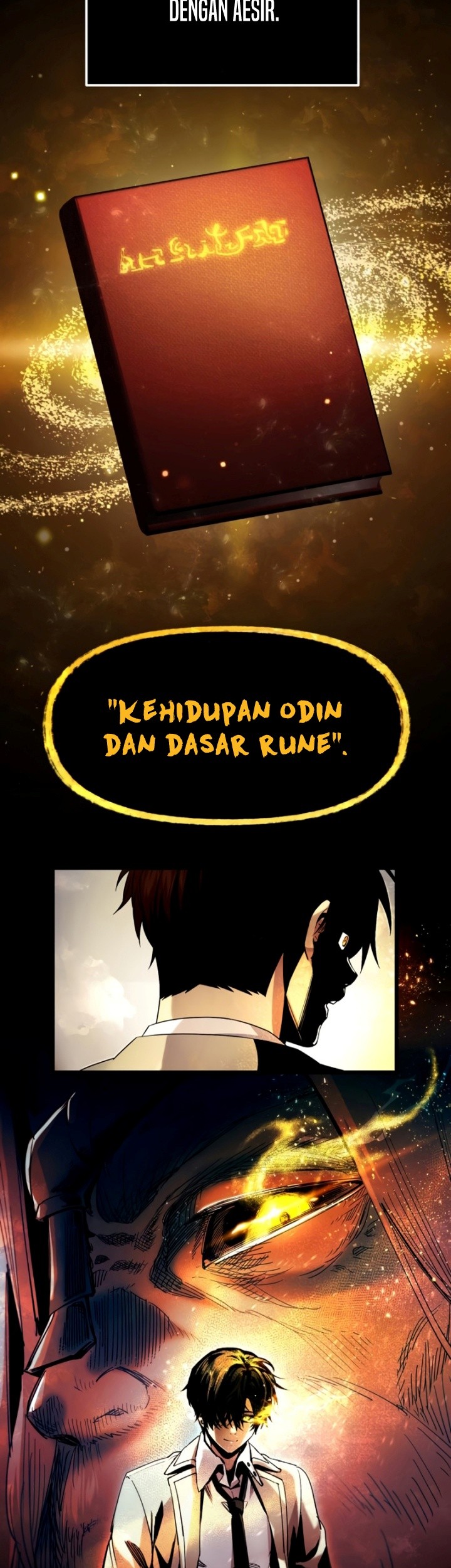 I Obtained a Mythic Item chapter 49 halaman 36