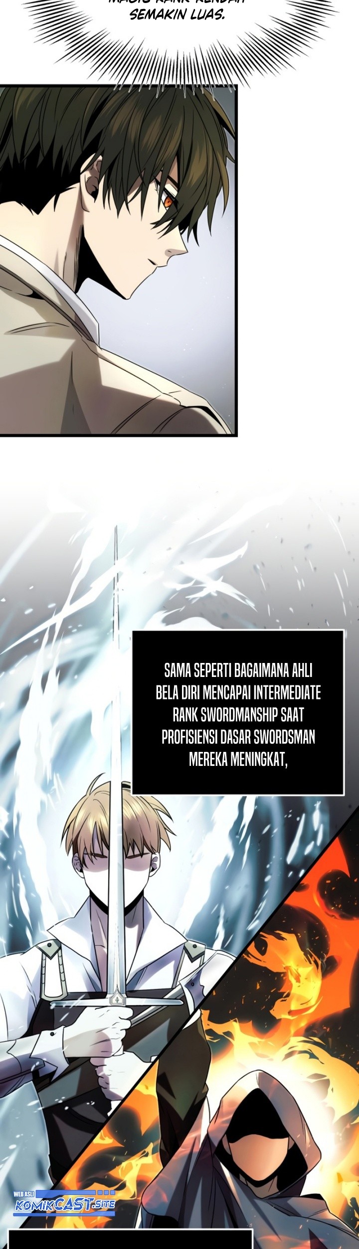I Obtained a Mythic Item chapter 49 halaman 54