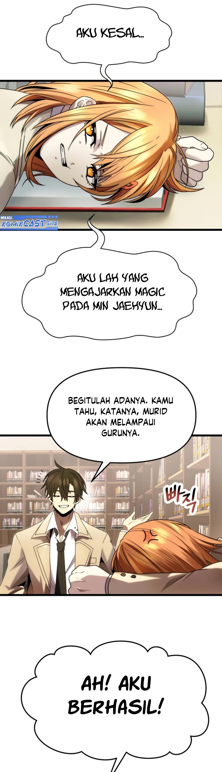 I Obtained a Mythic Item chapter 49 halaman 58