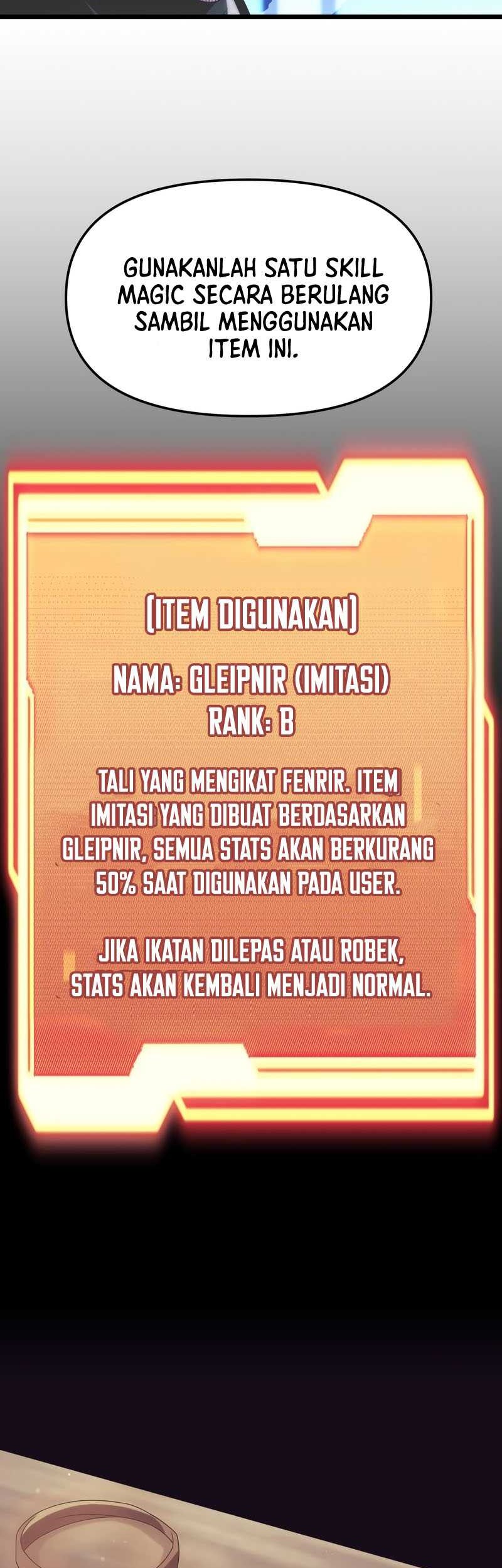 I Obtained a Mythic Item chapter 51 halaman 8