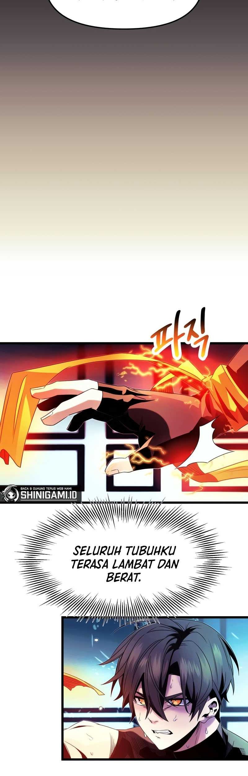 I Obtained a Mythic Item chapter 51 halaman 12