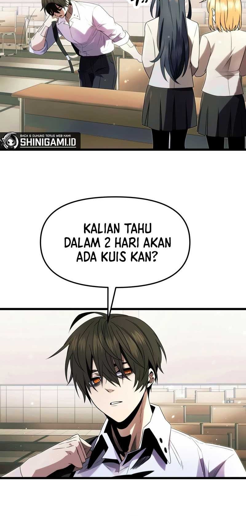 I Obtained a Mythic Item chapter 51 halaman 17