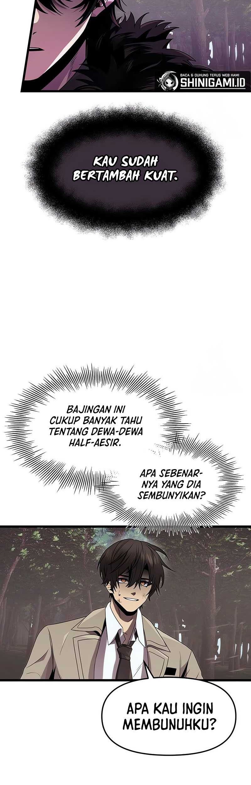 I Obtained a Mythic Item chapter 52 halaman 21
