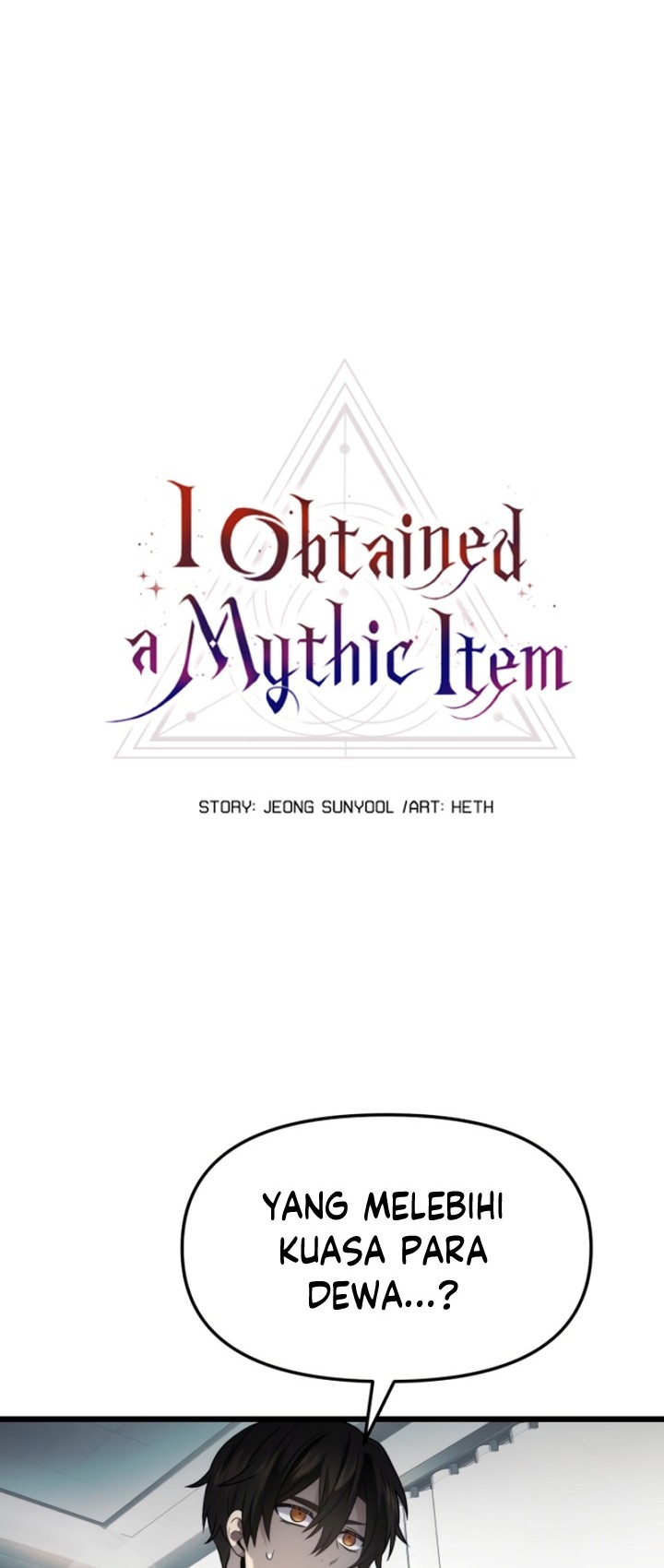 I Obtained a Mythic Item chapter 54 halaman 9