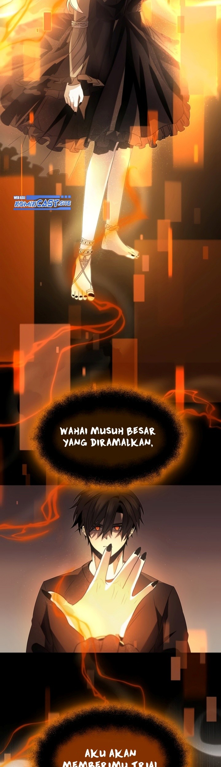 I Obtained a Mythic Item chapter 54 halaman 20