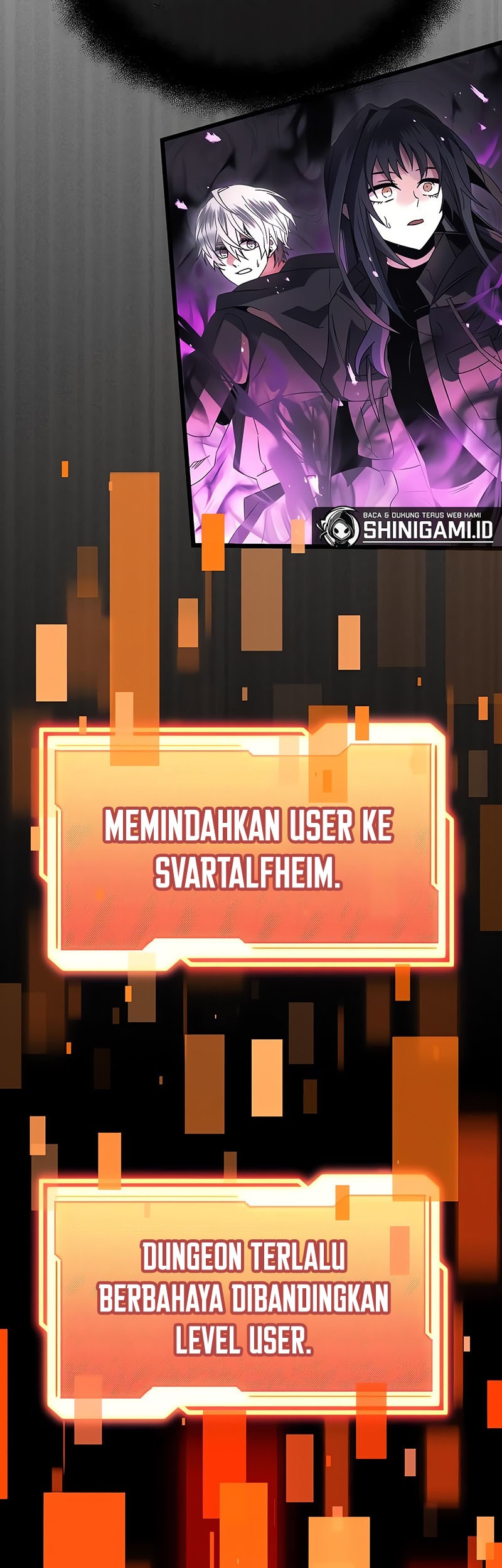 I Obtained a Mythic Item Bab 56 halaman 48