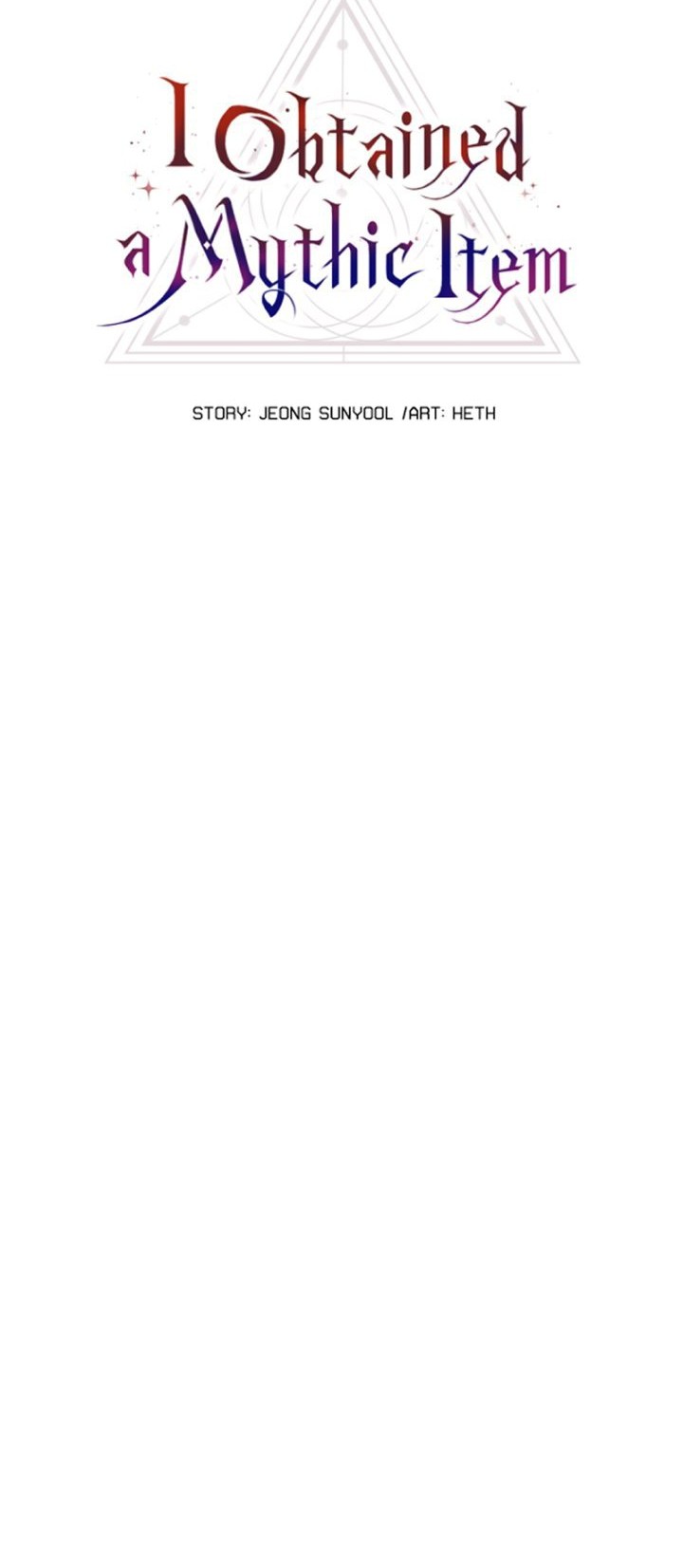 I Obtained a Mythic Item Bab 59 halaman 11