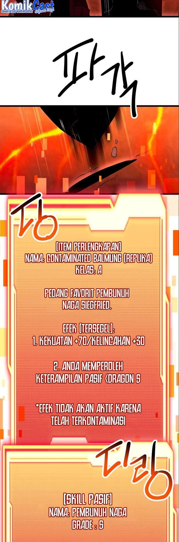 I Obtained a Mythic Item Bab 74 halaman 41