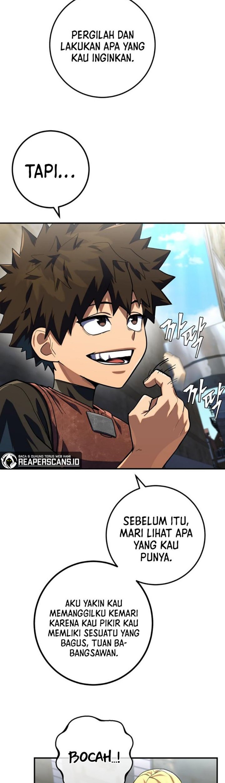 I Picked A Hammer To Save The World chapter 13 halaman 44
