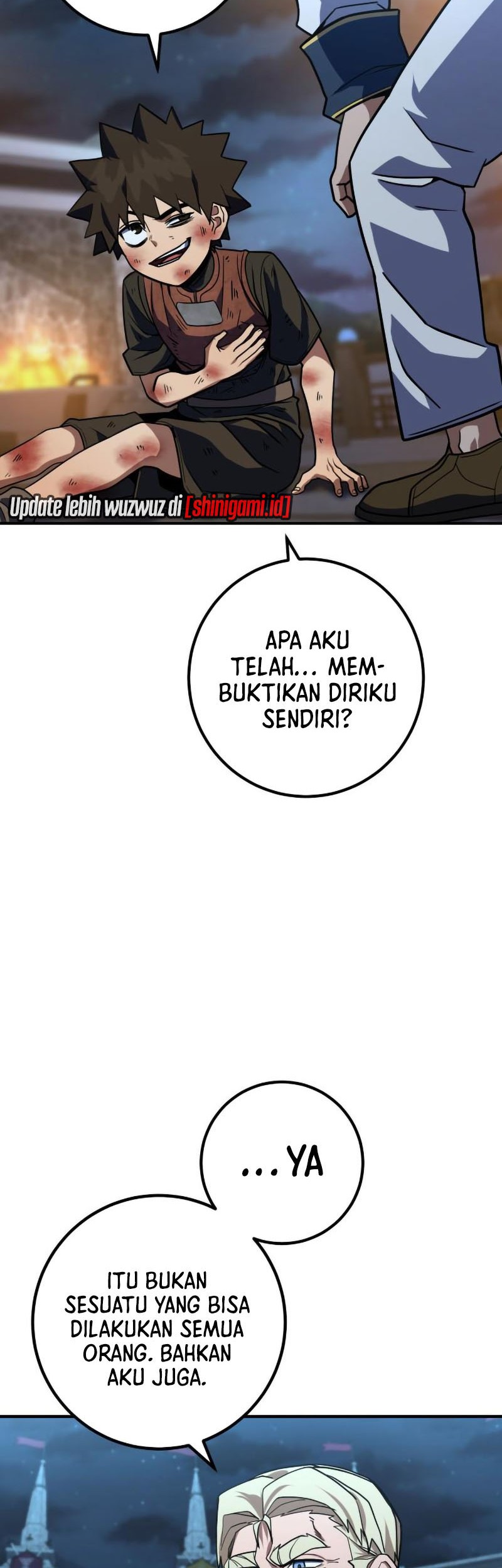 I Picked A Hammer To Save The World chapter 21 halaman 21