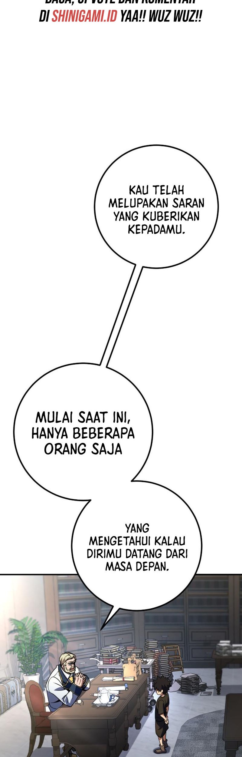 I Picked A Hammer To Save The World chapter 21 halaman 48