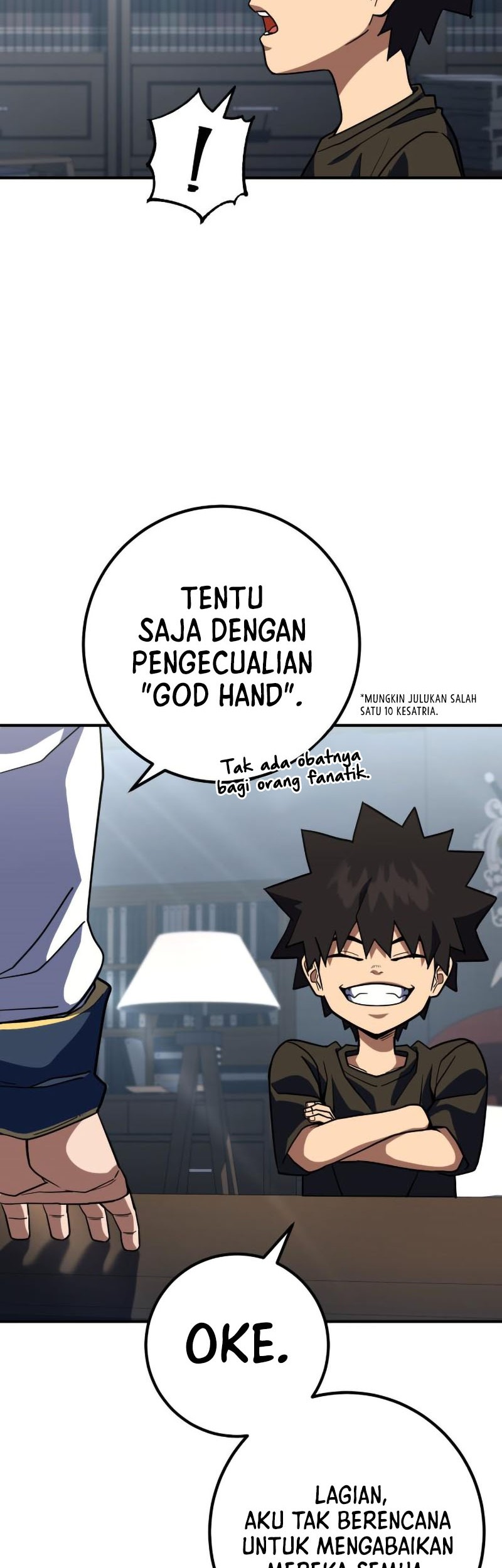 I Picked A Hammer To Save The World chapter 21 halaman 56