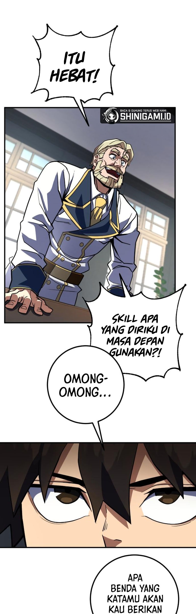 I Picked A Hammer To Save The World chapter 21 halaman 58
