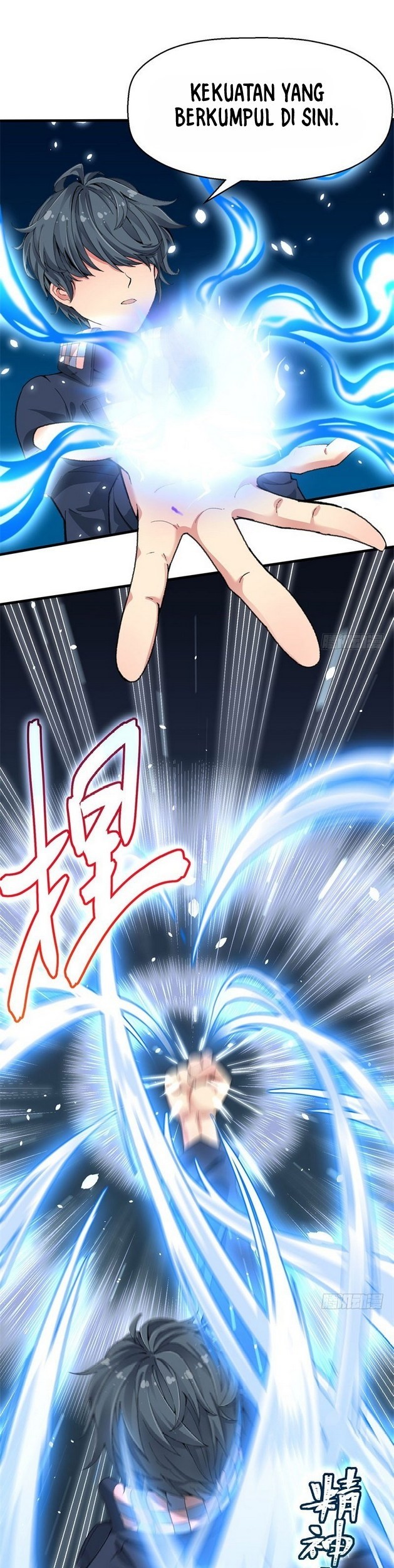 I Picked Up An Attribute chapter 01.2 halaman 8