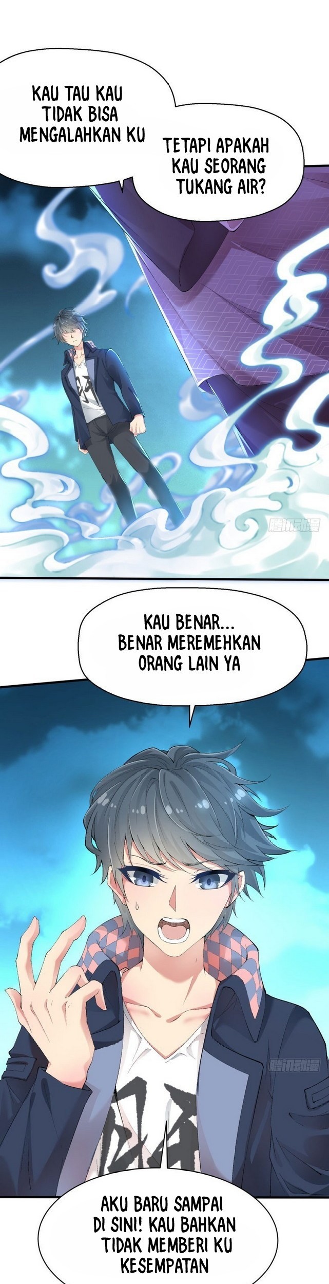 I Picked Up An Attribute chapter 01.2 halaman 10