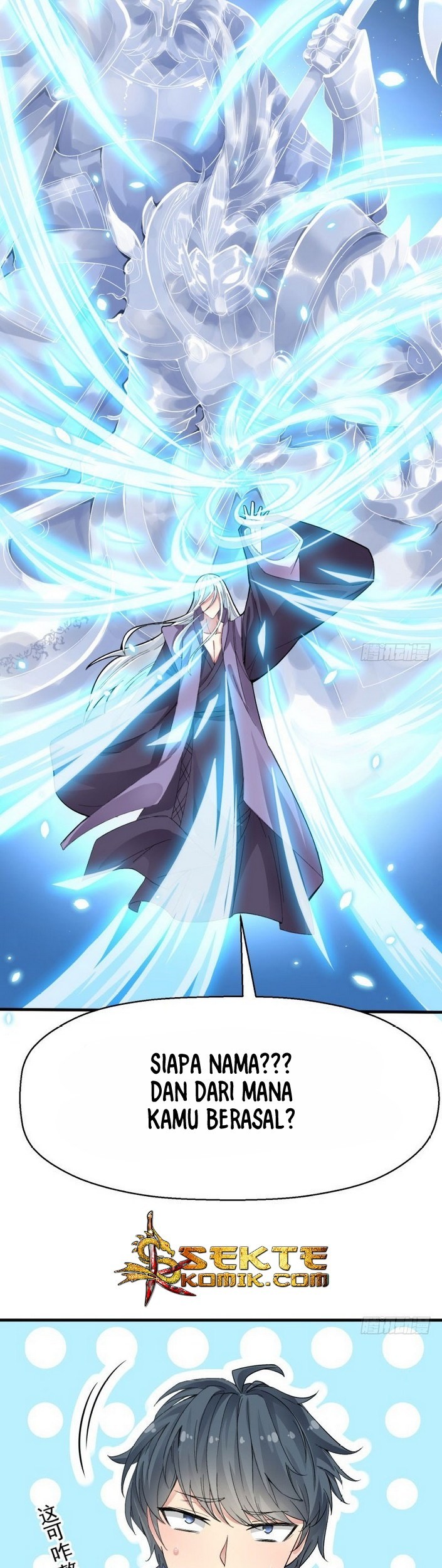 I Picked Up An Attribute chapter 01.2 halaman 14