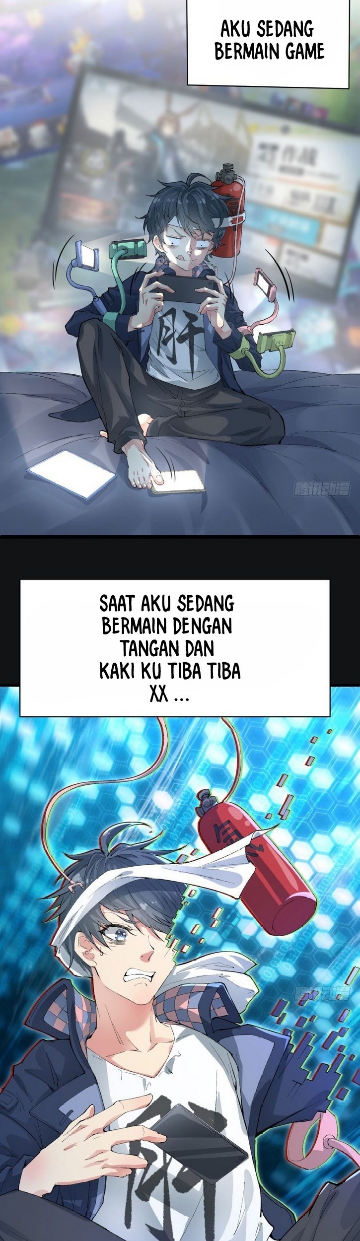 I Picked Up An Attribute chapter 01.2 halaman 16