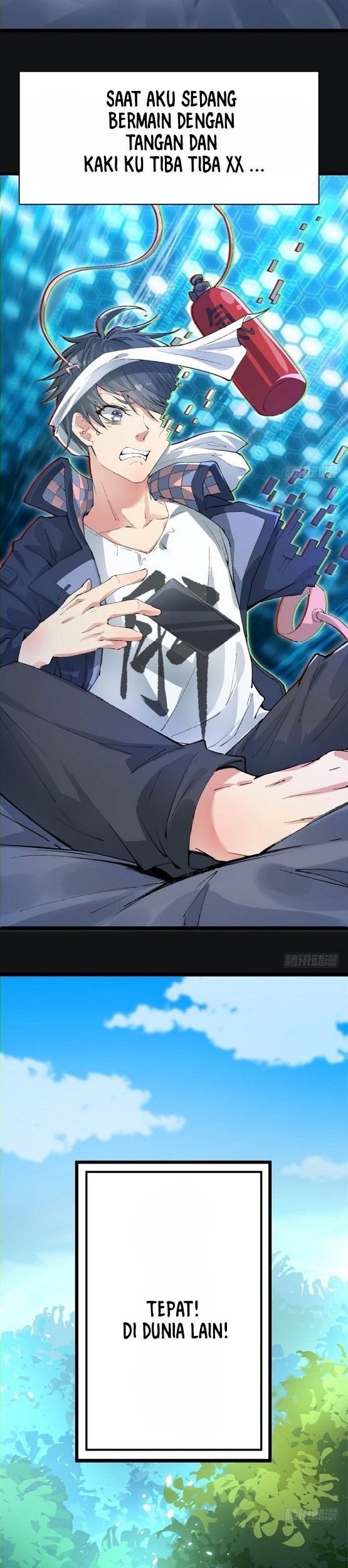 I Picked Up An Attribute chapter 01.2 halaman 18