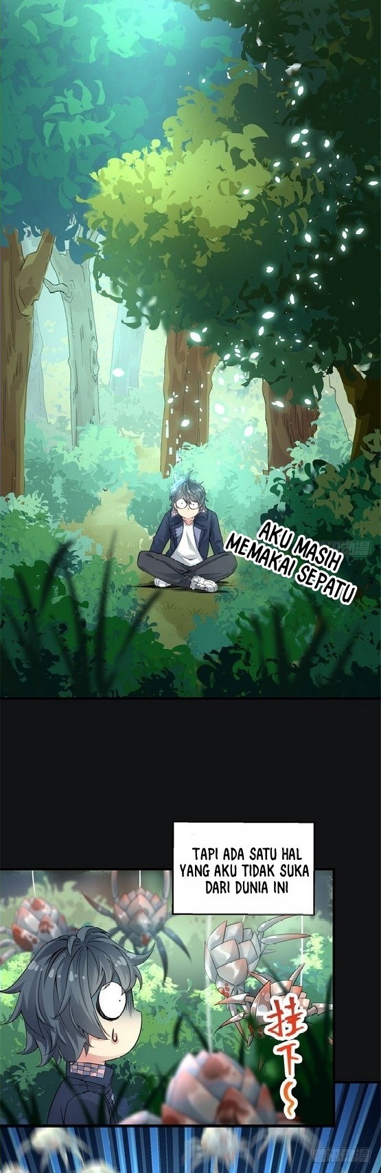 I Picked Up An Attribute chapter 01.2 halaman 19