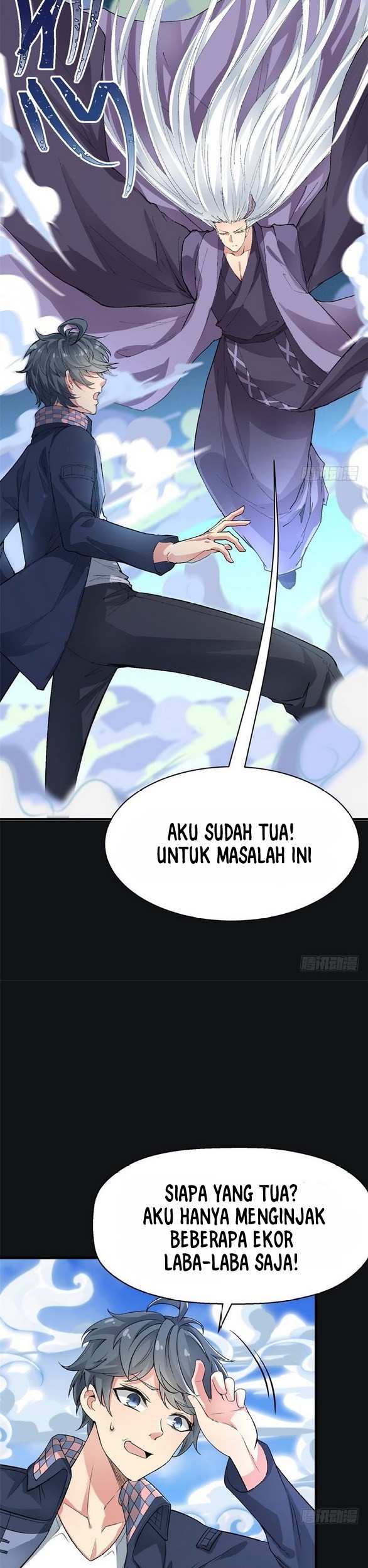 I Picked Up An Attribute chapter 01.2 halaman 20