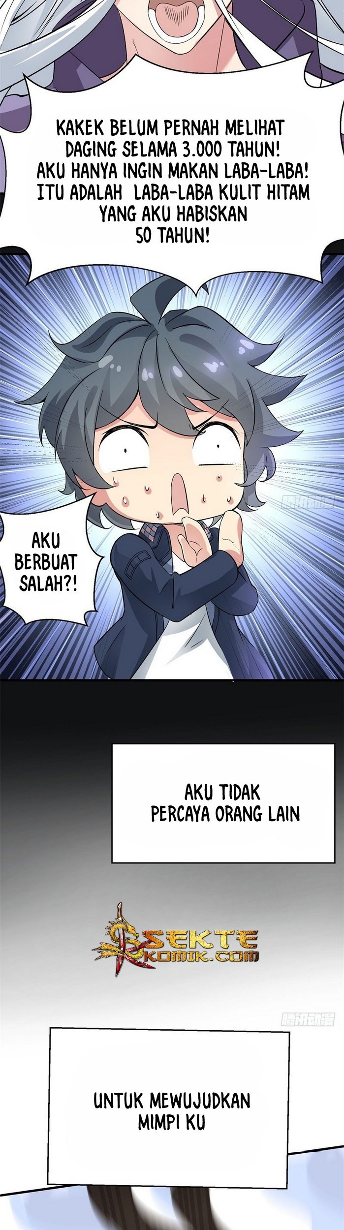 I Picked Up An Attribute chapter 01.2 halaman 22