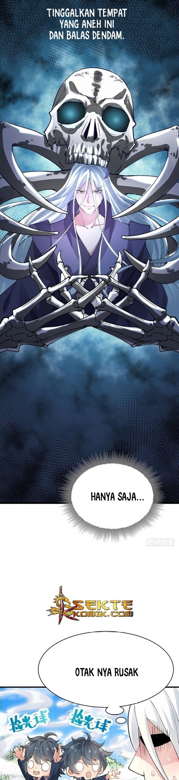 I Picked Up An Attribute chapter 01.2 halaman 32
