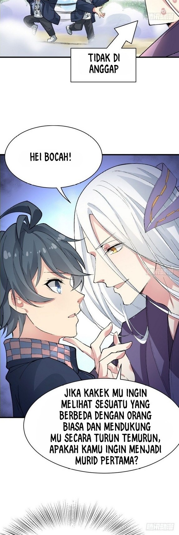 I Picked Up An Attribute chapter 01.2 halaman 33