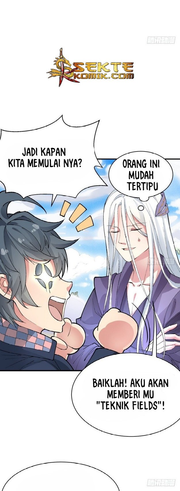I Picked Up An Attribute chapter 01.2 halaman 35