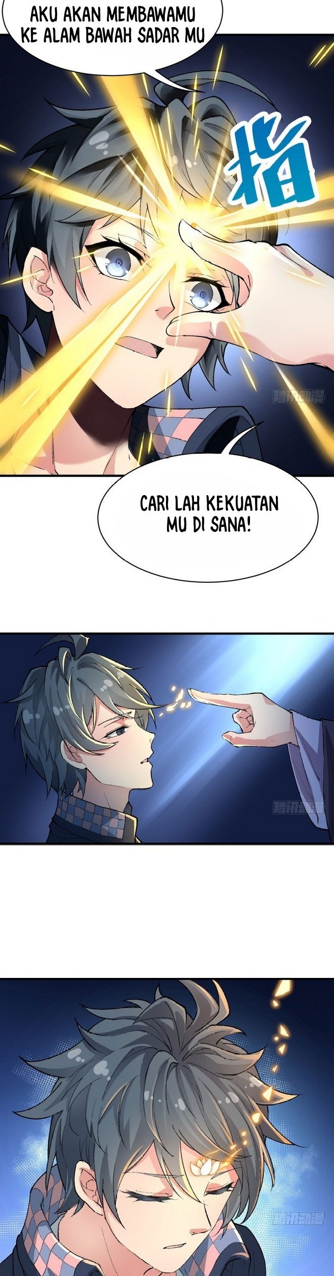 I Picked Up An Attribute chapter 01.2 halaman 36