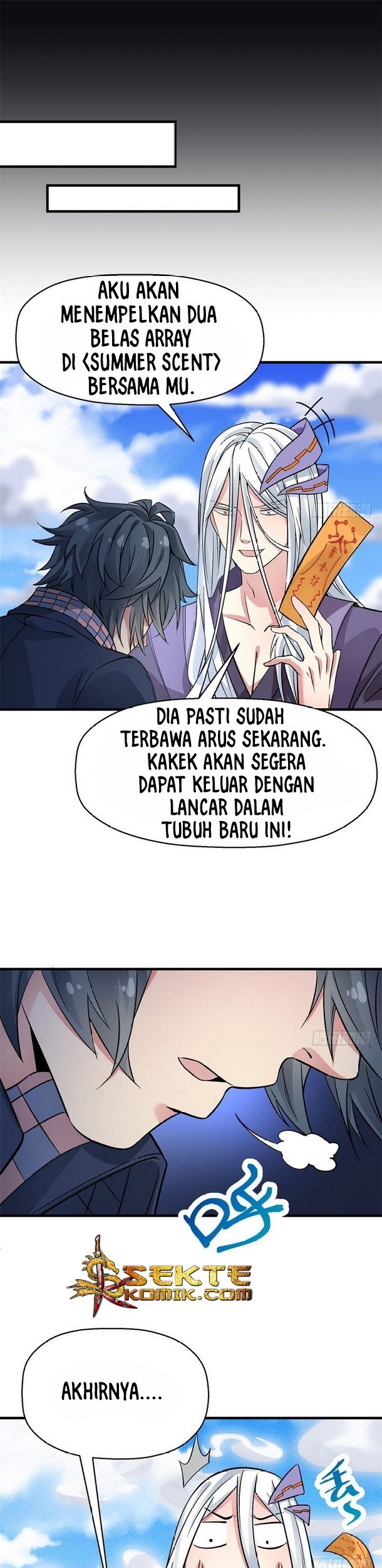I Picked Up An Attribute chapter 01.2 halaman 42