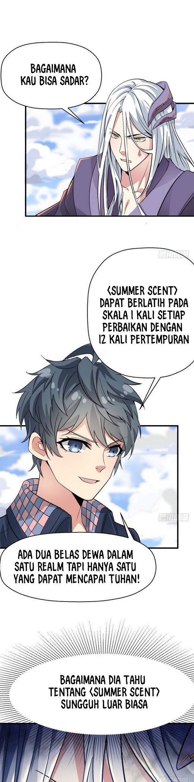 I Picked Up An Attribute chapter 02 halaman 2