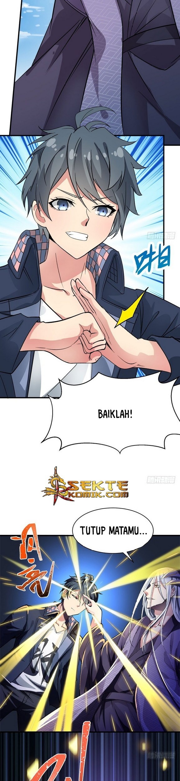 I Picked Up An Attribute chapter 02 halaman 4