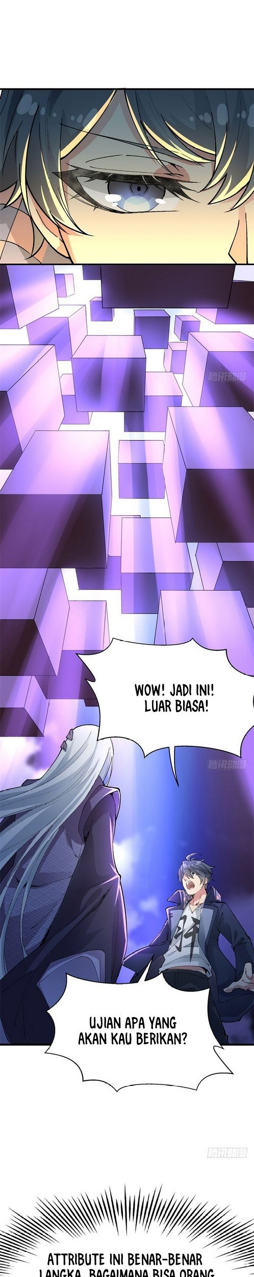 I Picked Up An Attribute chapter 02 halaman 6