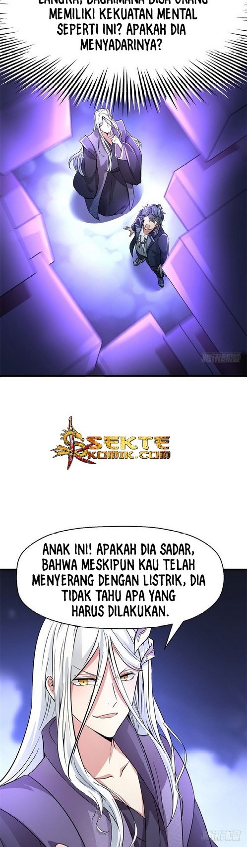 I Picked Up An Attribute chapter 02 halaman 7