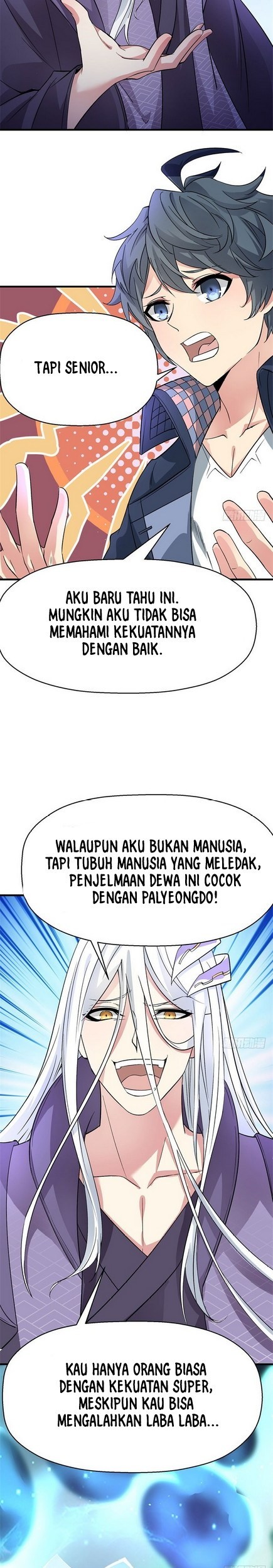 I Picked Up An Attribute chapter 02 halaman 8