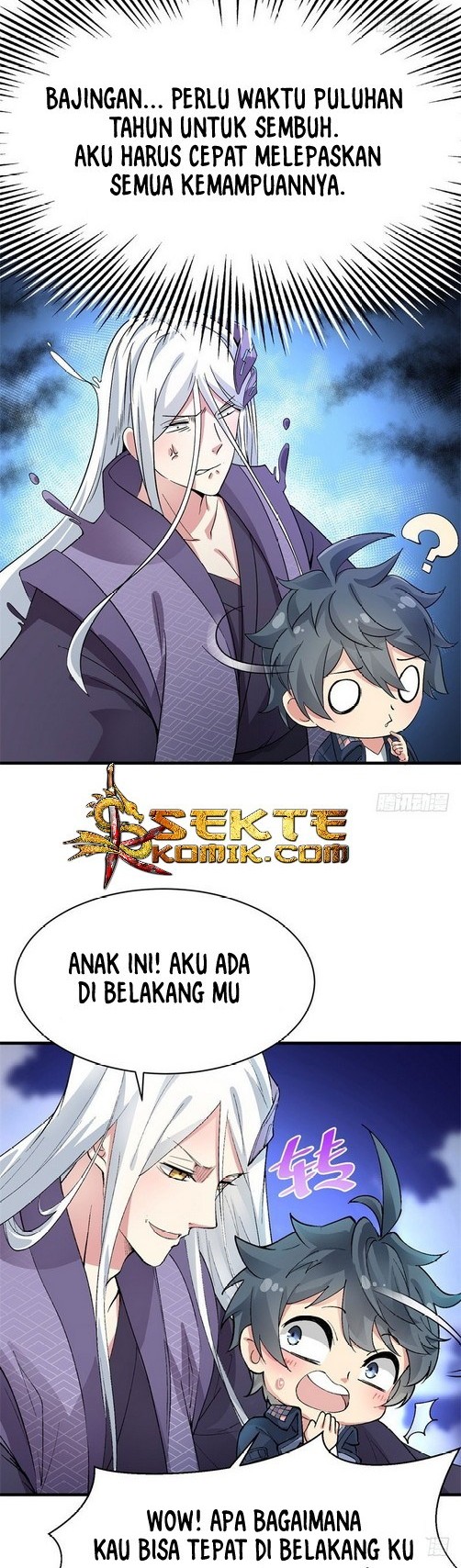 I Picked Up An Attribute chapter 02 halaman 13
