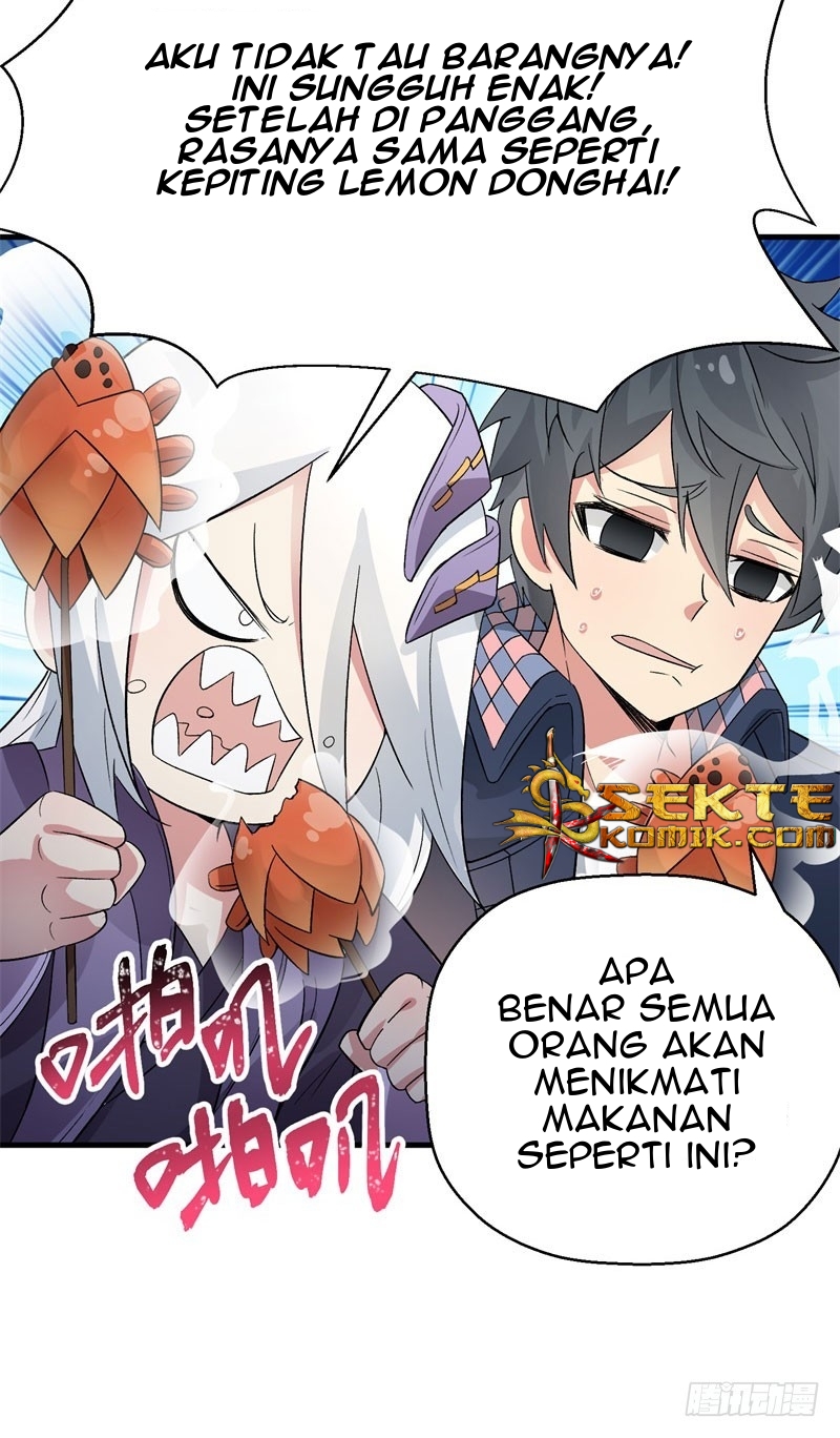 I Picked Up An Attribute chapter 04 halaman 16