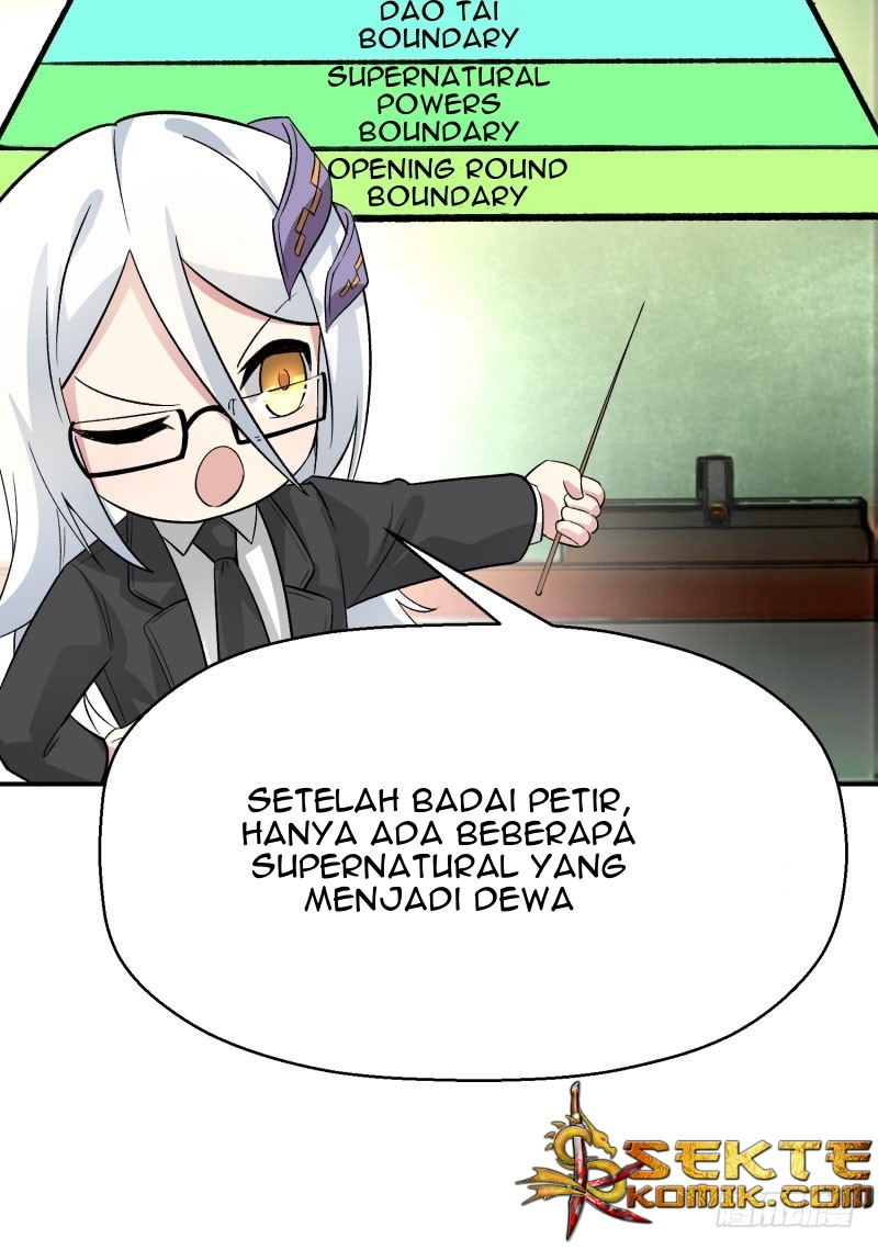 I Picked Up An Attribute chapter 04 halaman 31