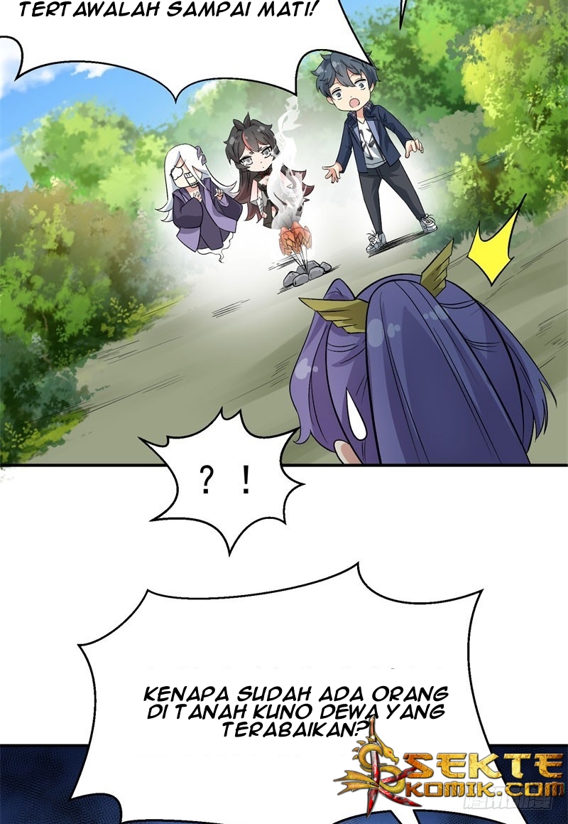 I Picked Up An Attribute chapter 04 halaman 50