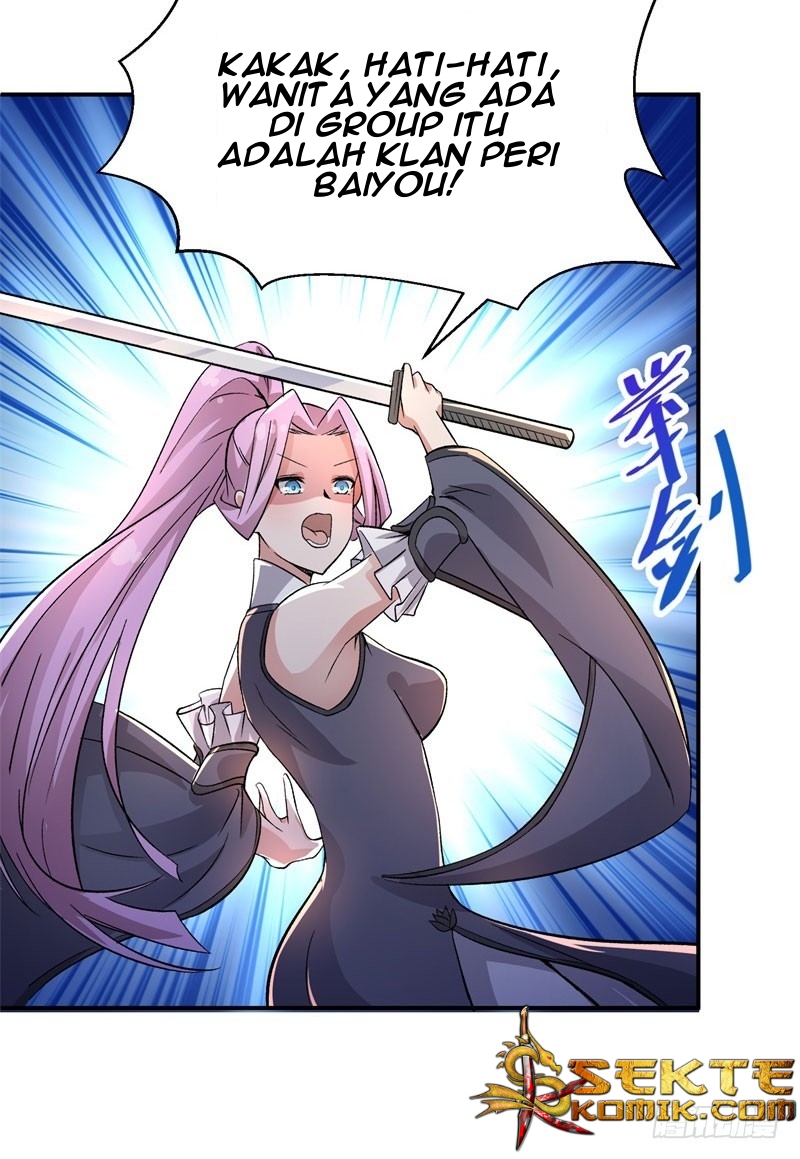I Picked Up An Attribute chapter 04 halaman 52