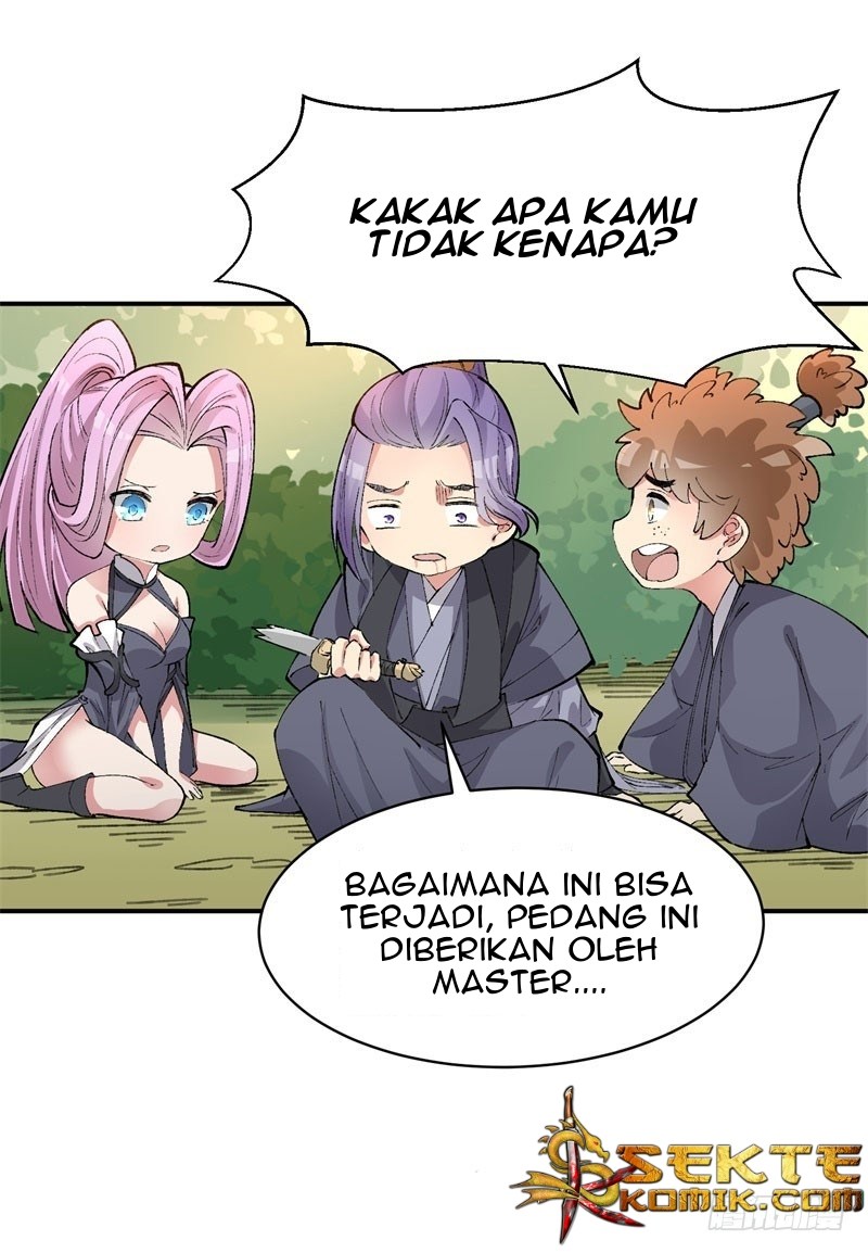 I Picked Up An Attribute chapter 05 halaman 19
