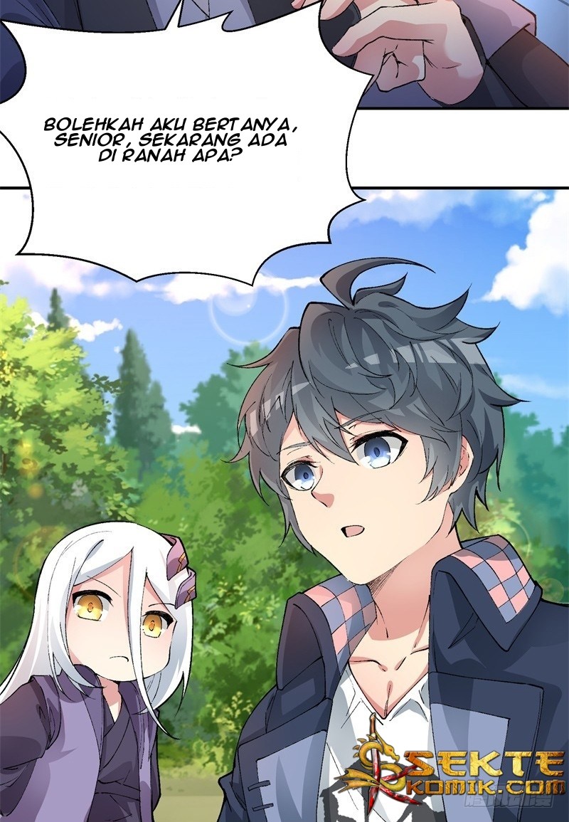 I Picked Up An Attribute chapter 05 halaman 22