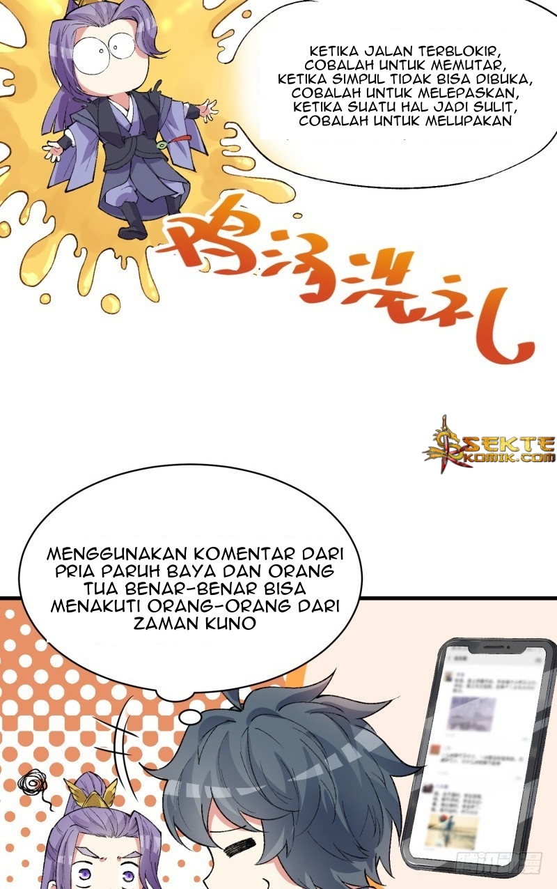 I Picked Up An Attribute chapter 07 halaman 21