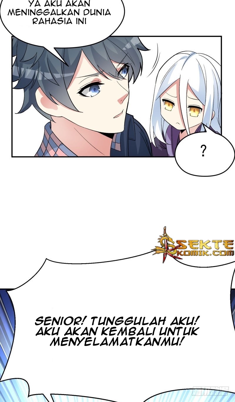 I Picked Up An Attribute chapter 08 halaman 21