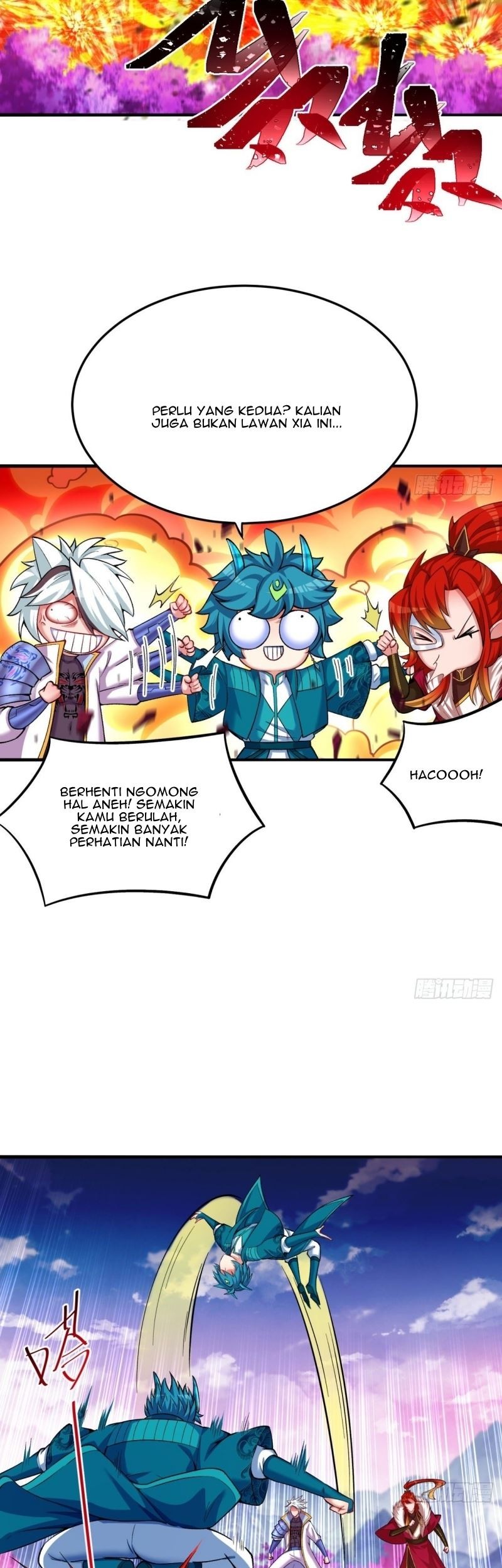 I Picked Up An Attribute chapter 100 halaman 4