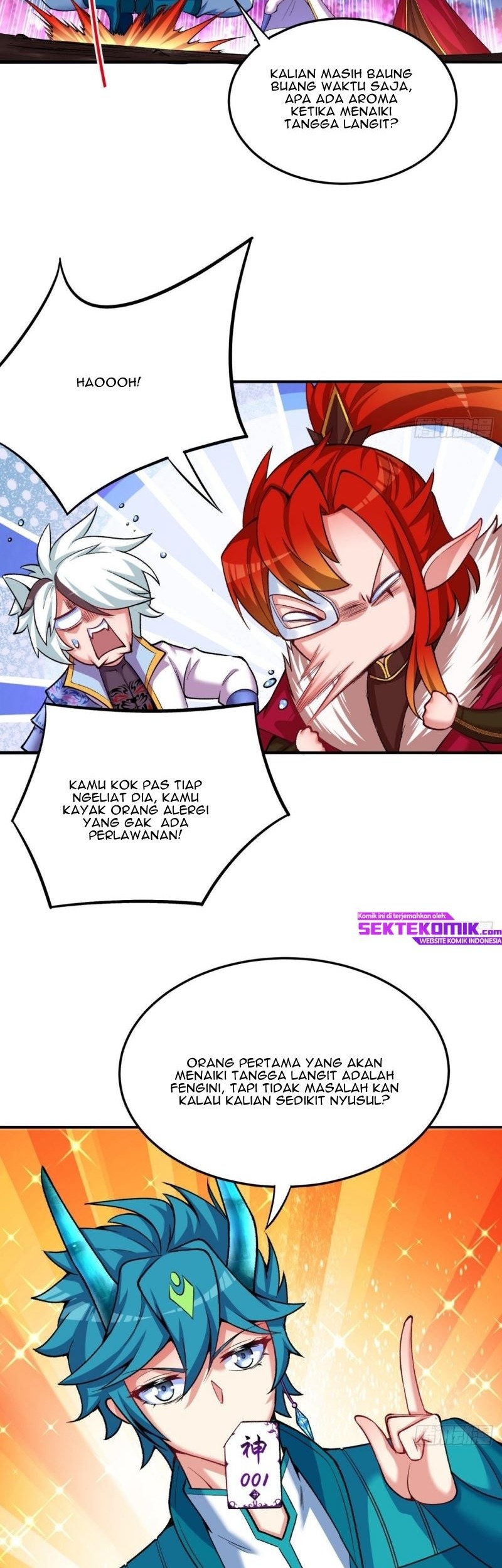 I Picked Up An Attribute chapter 100 halaman 5