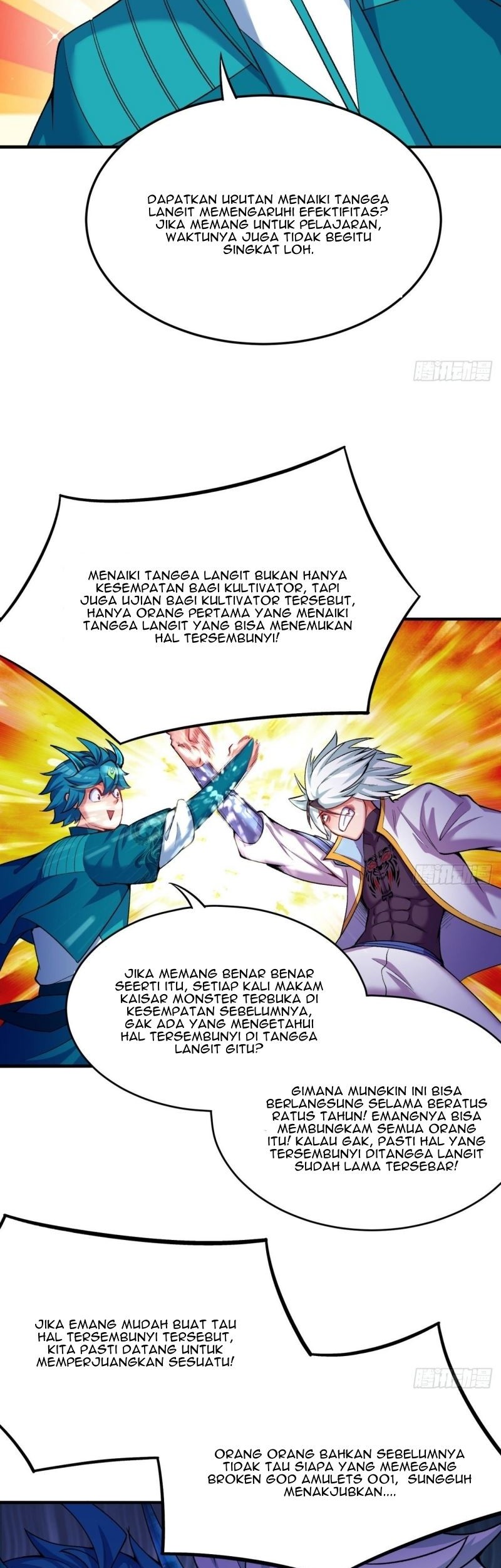 I Picked Up An Attribute chapter 100 halaman 6