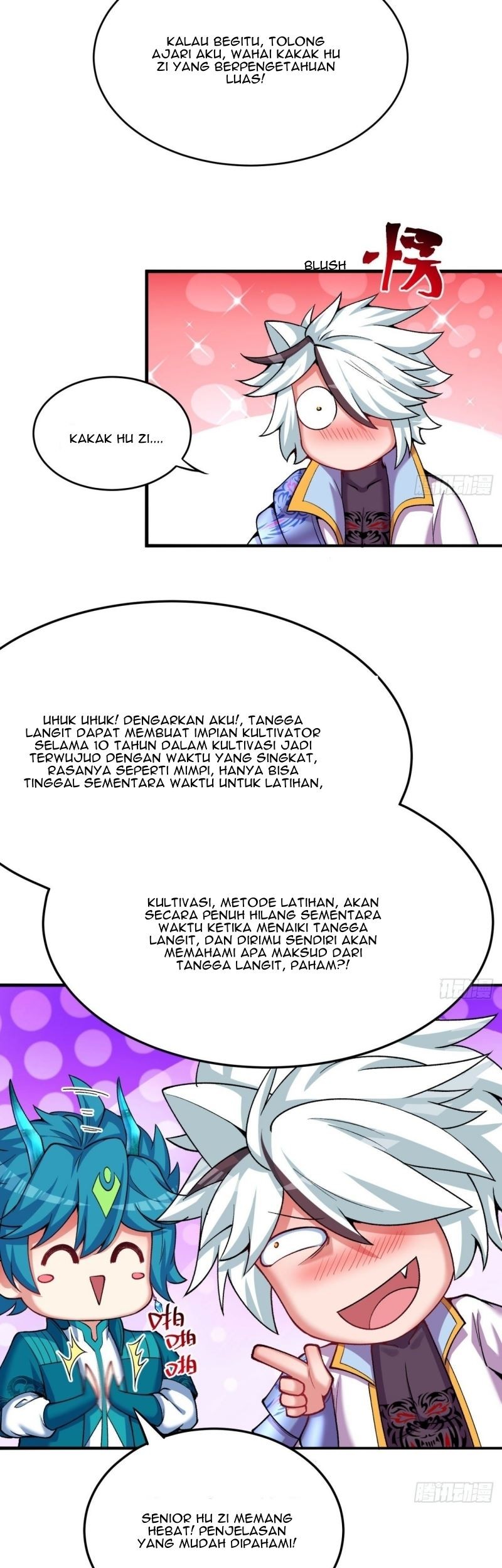 I Picked Up An Attribute chapter 100 halaman 8